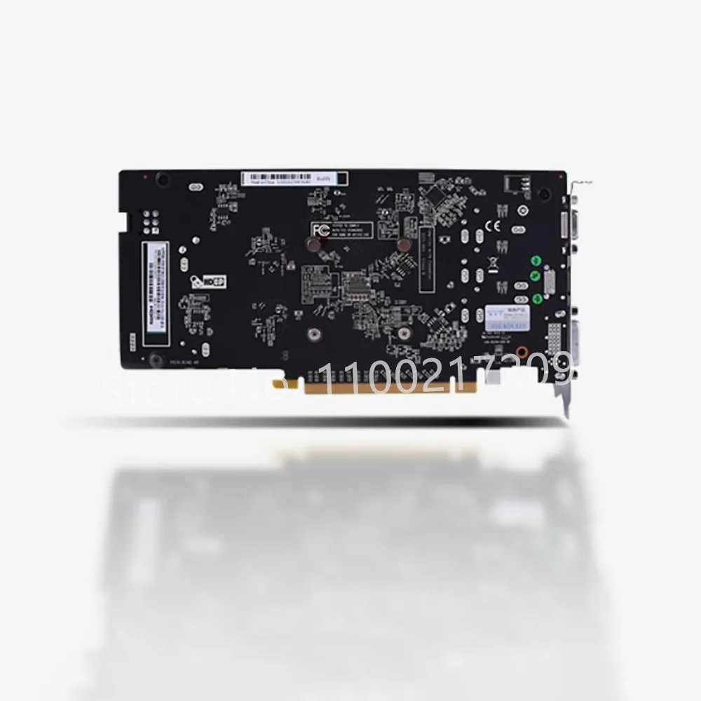 video card in computer R7 350 2G For SAPPHIRE Graphics Card R7-350 2GB D5 Video Cards GDDR5 128bit For AMD R7 series Radeon gpu computer