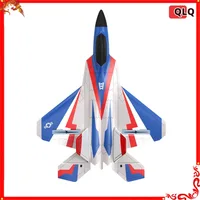 Rc Plane New Bm22 Four Channel Large F22 Fighter Fixed Wing Remote Control Foam Electric Model Aircraft Glider Toy Gift 1