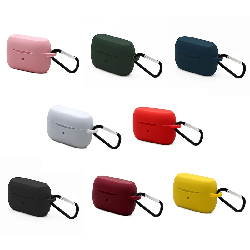 Étui de protection pour écouteurs sans fil pour Jabra Elite 4 Active,  antichoc, anti-poussière, manchon de protection, coque en silicone -  AliExpress