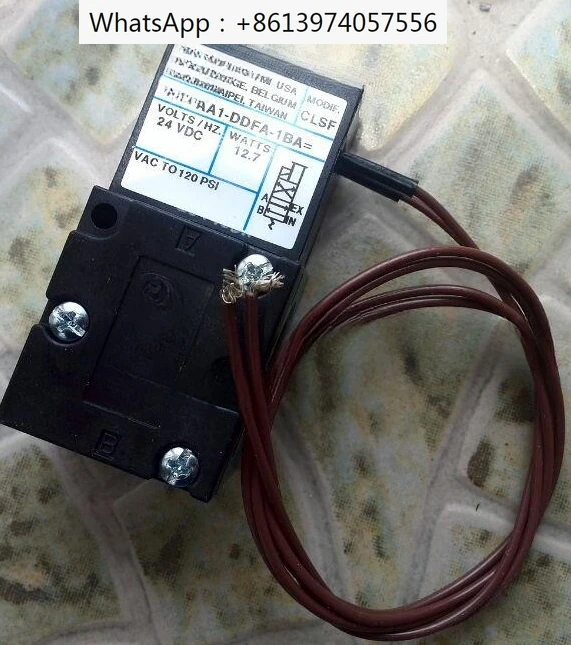 

Electromagnetic valve 45A-AA1-DDFA-1BA CLSF