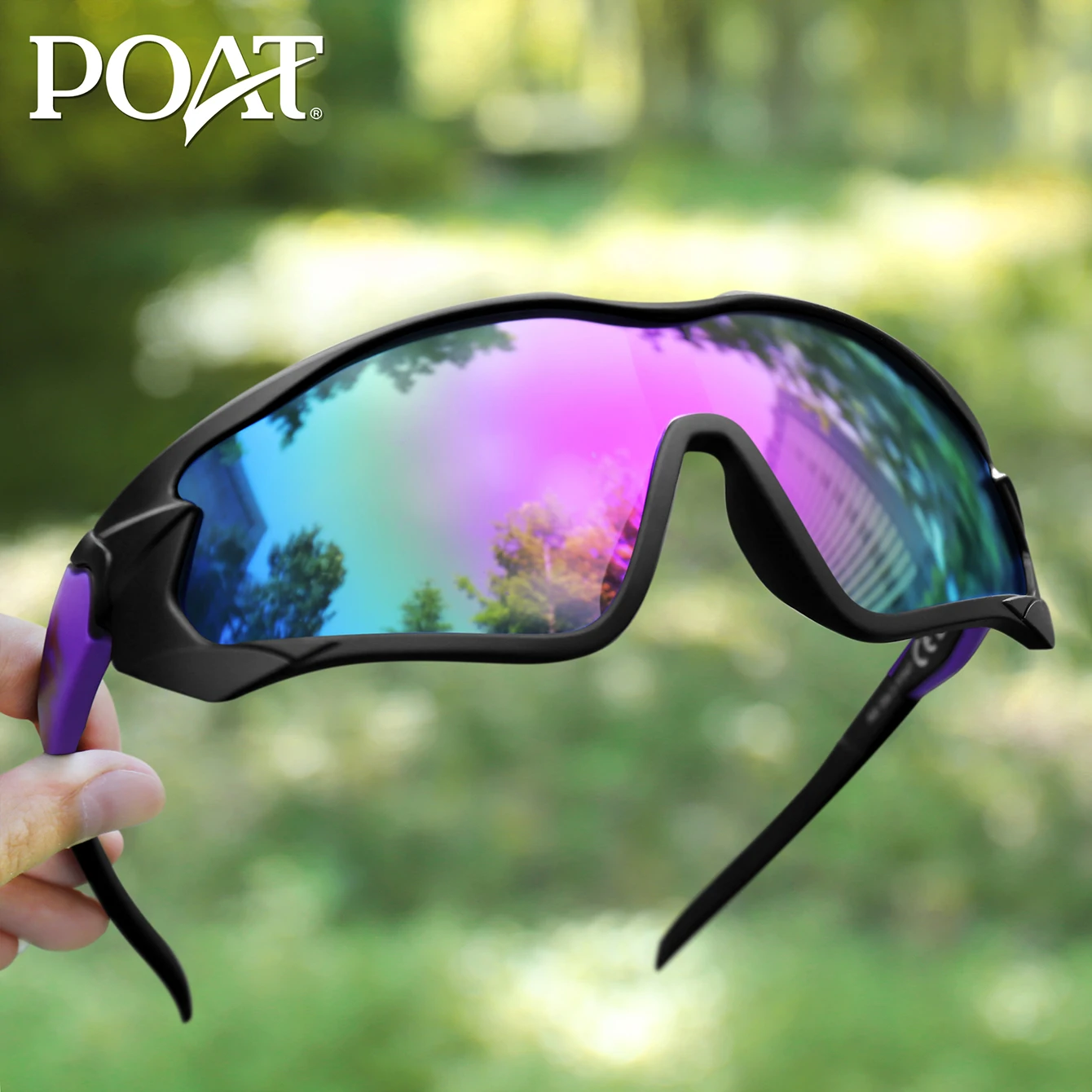 Classic Sunglasses for Men Women Sports with UV Protection