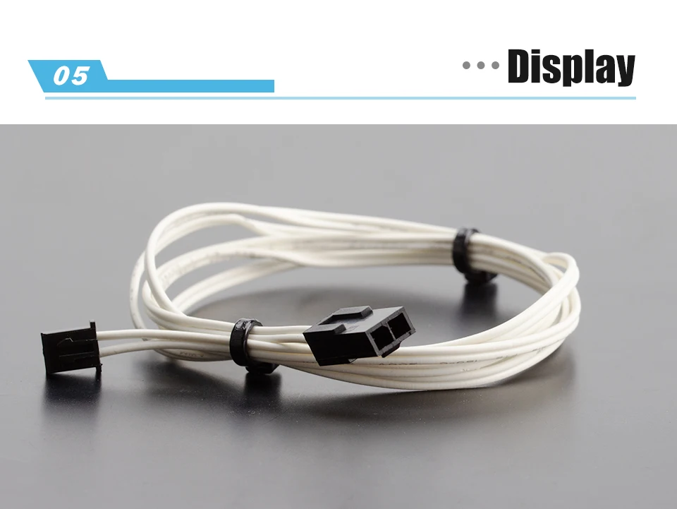 R Trianglelab ATC Semitec 104GT-2 104NT-4-R025H42G Thermistor-Kartusche Hochtemperatur 280 ℃ für ED V6 Volcano Heizblock – Detail 32