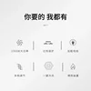 Professional Portable Mini Hair Dryer 2300W For Hair Blow Dryer Styling Tools Hot/Cold Air Blow Dryer 5 Gear Adjustment 220-240V 5