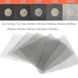 Premium Stainless Steel Filtration Mesh Sheet - 4 - 500 Micron Fine Filter Net - 30 Mesh (50x50cm)
