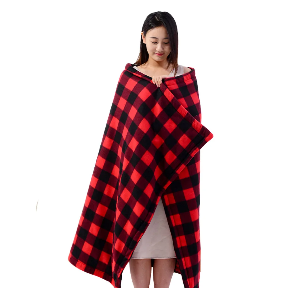 Electric Heated Car Blanket 12V Soft Heating Mat