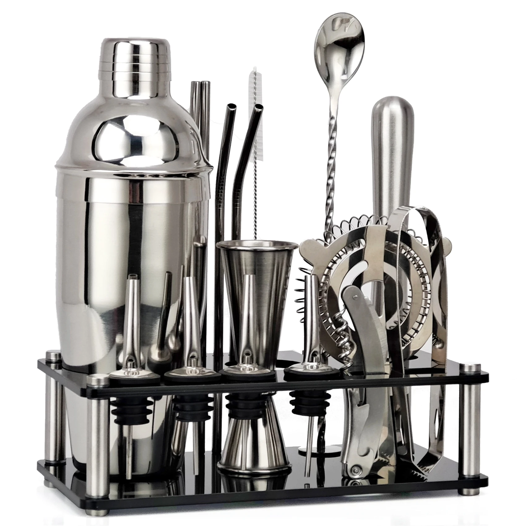 12PCS Cocktail Shaker Bar Set – iFirst