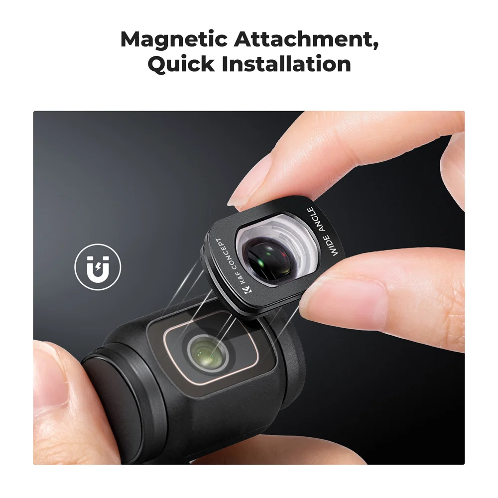 K&F Concept Magnetic Wide-angle Filter Accessories Protection