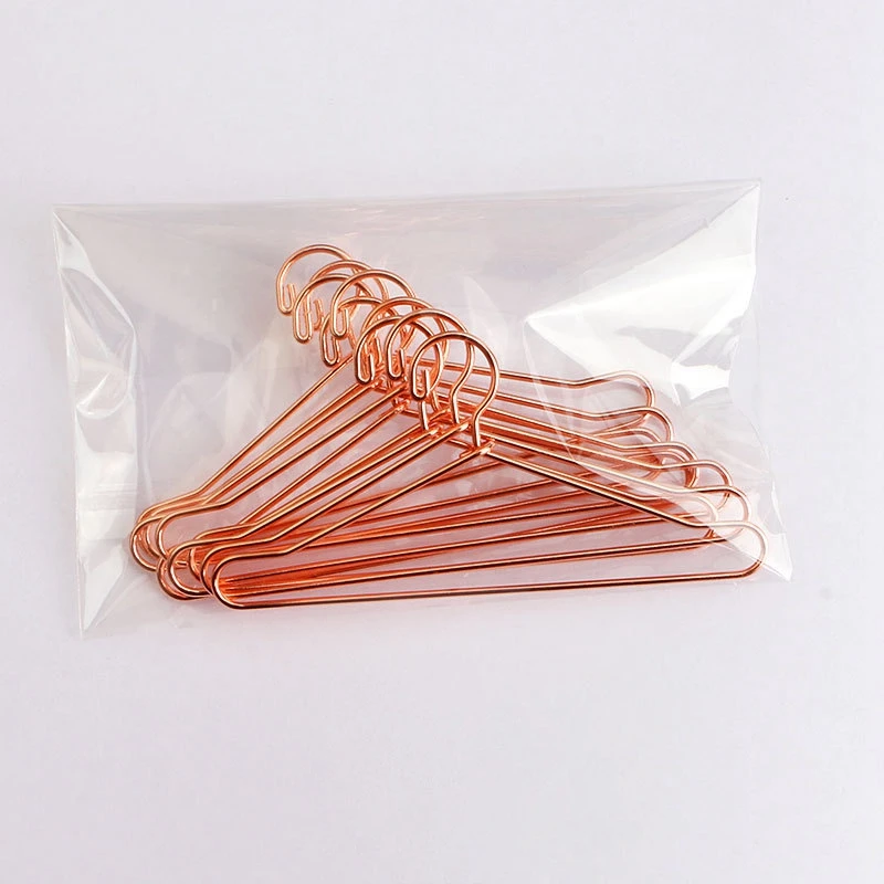 Doll Accessories Clothing Hanger Doll Dress Hanger For Metal Dollhouse Furniture 10pcs For BJD Dolls Clothes