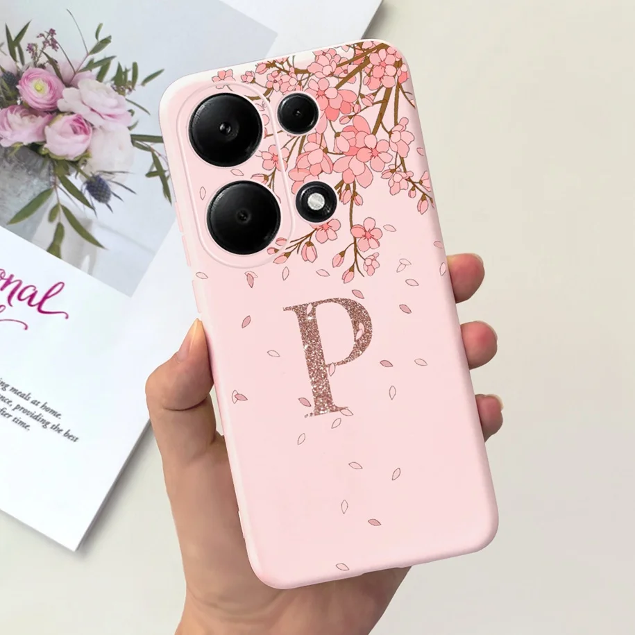 Chic Crown Letters Slim Silicone Soft Phone Case Cover