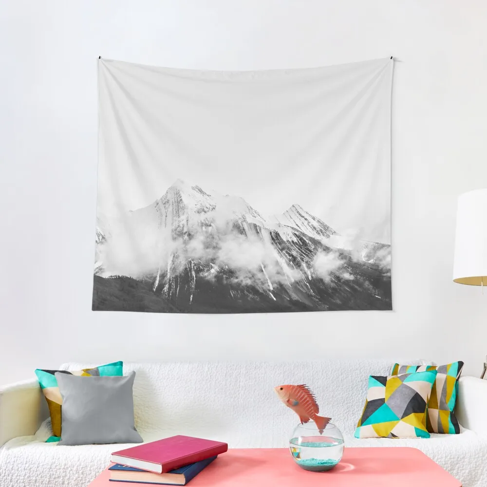 

MOUNTAIN Black & White Tapestry Hanging Decoration Cute Tapestry