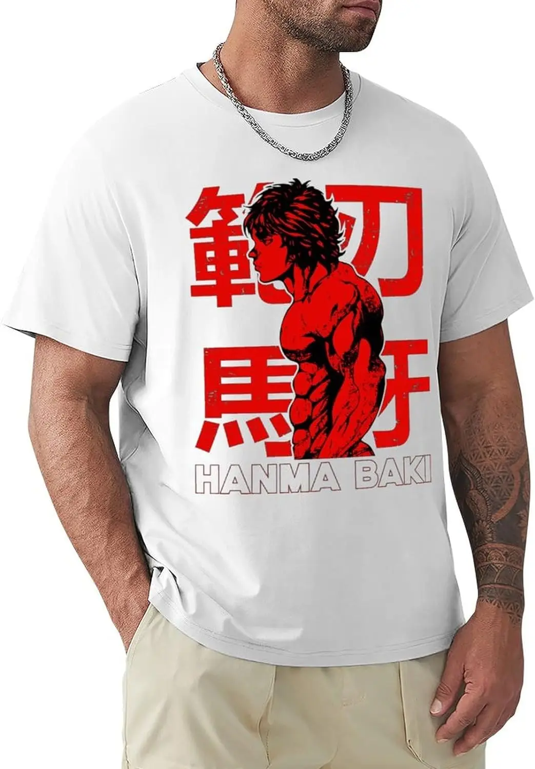 

Anime T-Shirt for Men Women Casual Comfortable Manga Crewneck Fashion Tees