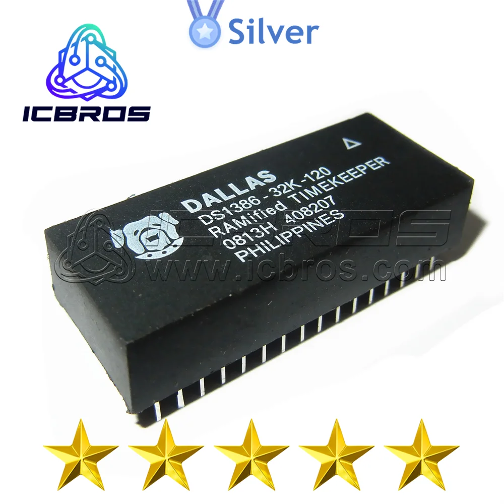 DS1386-32K-120 Integrated Circuits By DALLAS SEMICONDUCTOR - Foto 8