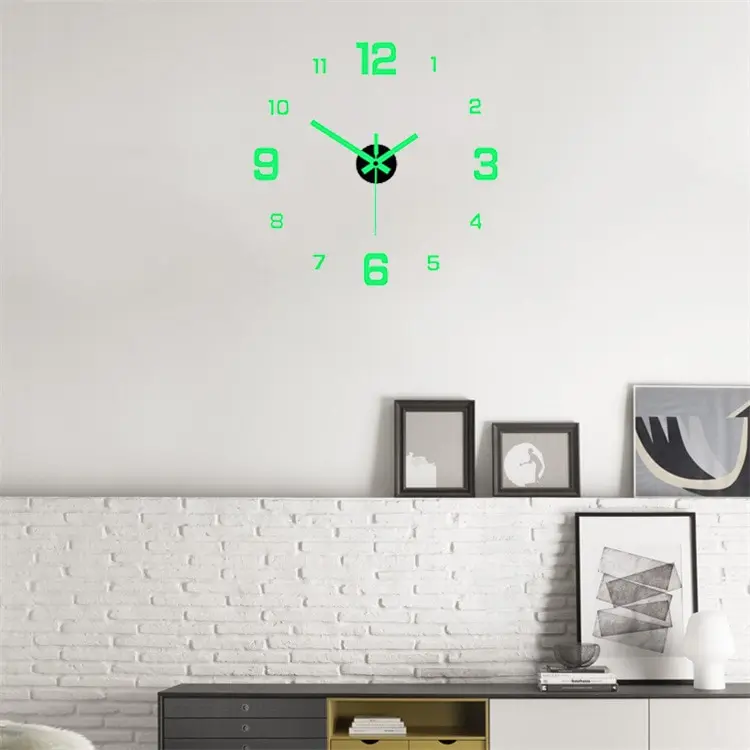 Luminous DIY Wall Clock 2