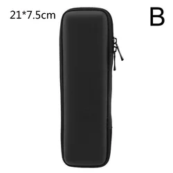 Black EVA Hard Shell Pen Storage Case and Holder (21x7.5cm)