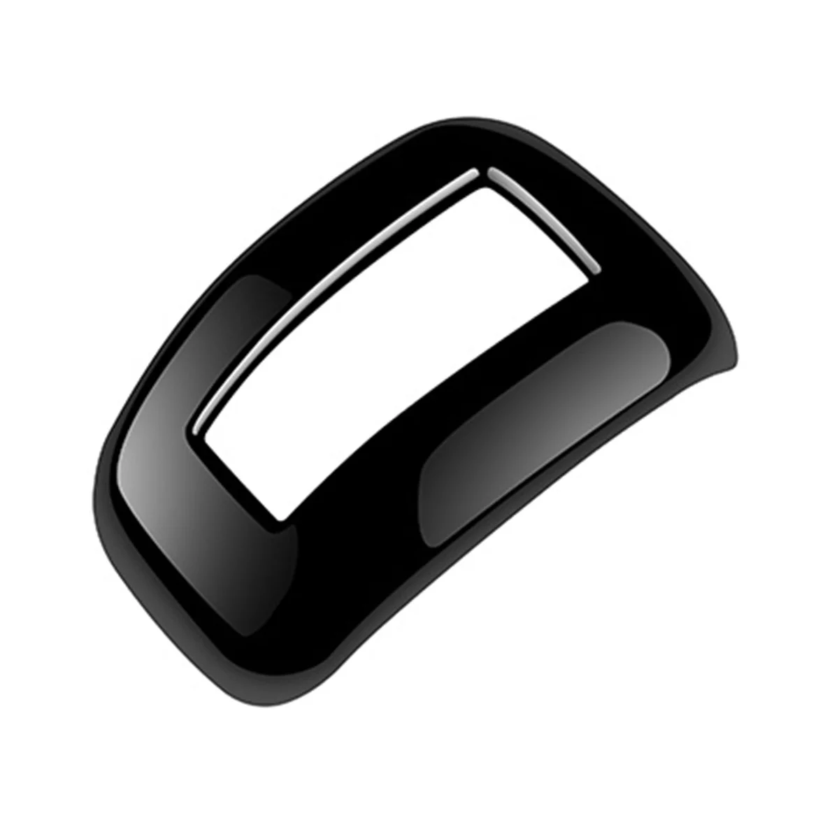 

Car Gear Shift Knob Cover Central Control Gear Shift Knob Cover Trim for Mitsubishi Outlander 2020-2023 A