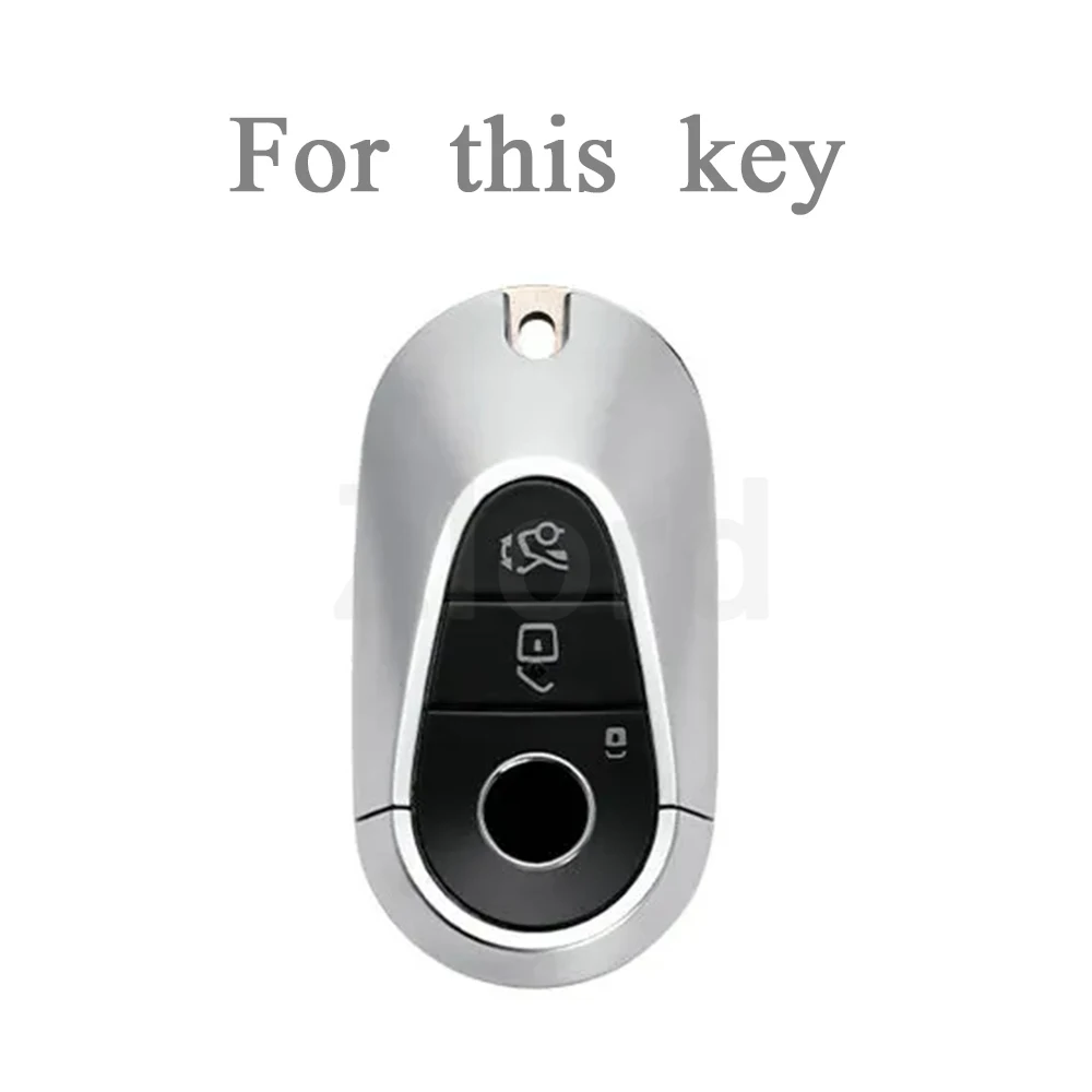 Luxury TPU Car Key Cover Protector