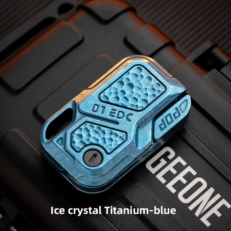 ポップアップデカラフカードフィジェットスライダー、ストレス解消玩具