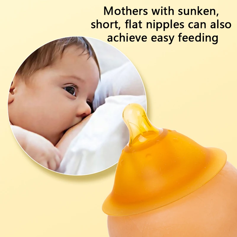 Silicone Nipple Protector Breastfeeding  Silicone Mother Protection Shields  - Nursing Pads - Aliexpress