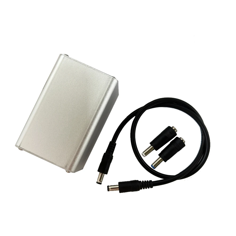 Low Pass Filter AC Power Filter Socket 15V 12V 9V 6V Super Capacitor Power Filter DC2.1 Input and Output For Audio Video Equipment