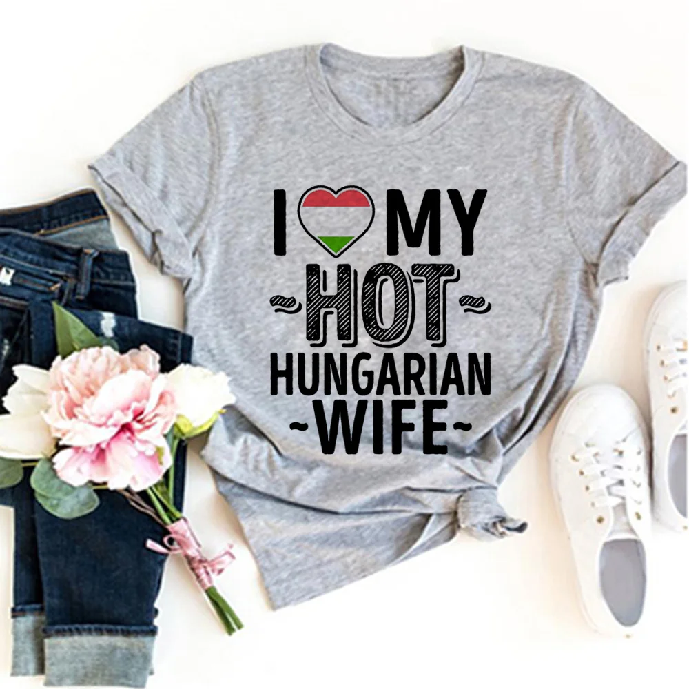 

hungary Tee women funny t-shirts girl 2000s clothing