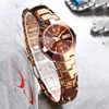 ORUSS Hot Brand Ladies' Watch High Quality Stainless Steel  Waterproof Luminous Pointer Week Calendar Eleganc Women Quartz Watch 3
