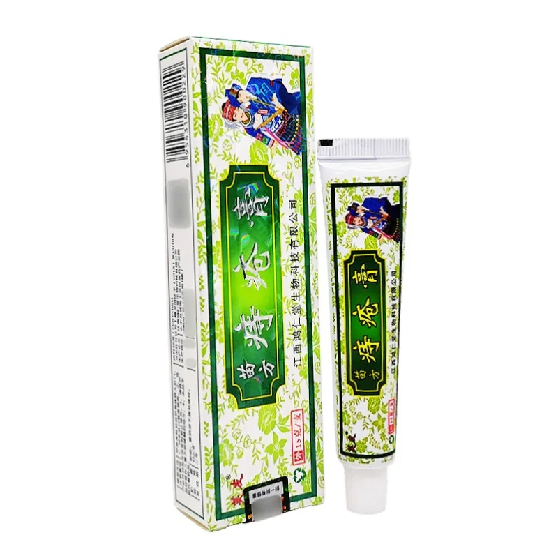 Hemorrhoids Ointment Herbal Suppository Powerful Hemorrhoids Cream External Anal Fissure Personal Health Care