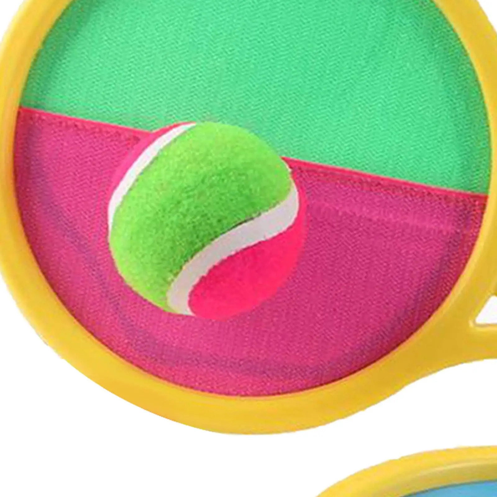 Mini Paddle Catch Ball Game Racket Set, Beach Toys Toss and Catch Ball Parent