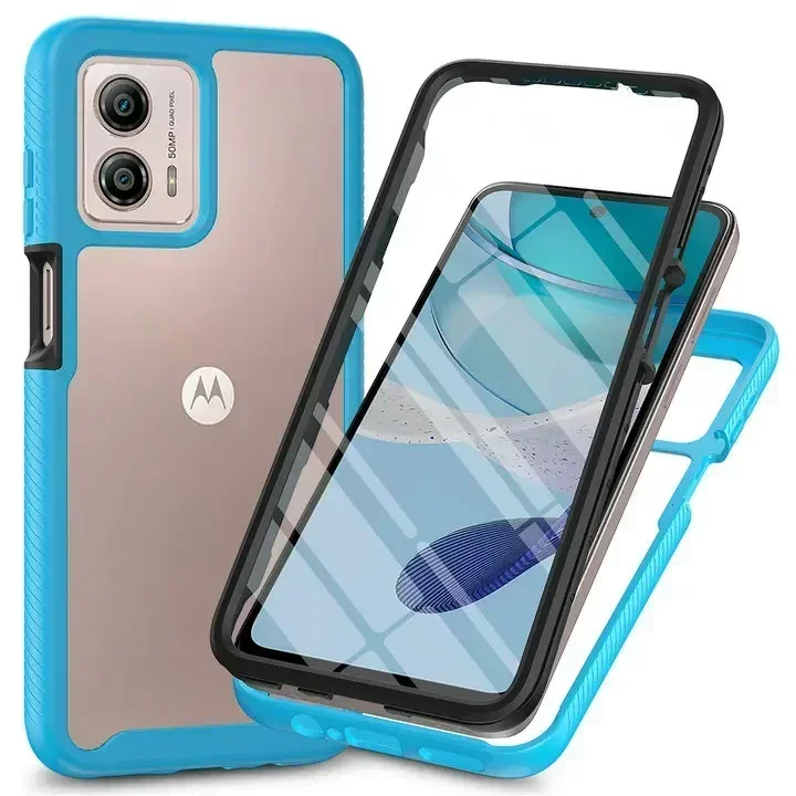 360° Protective Crystal Case with Front Film