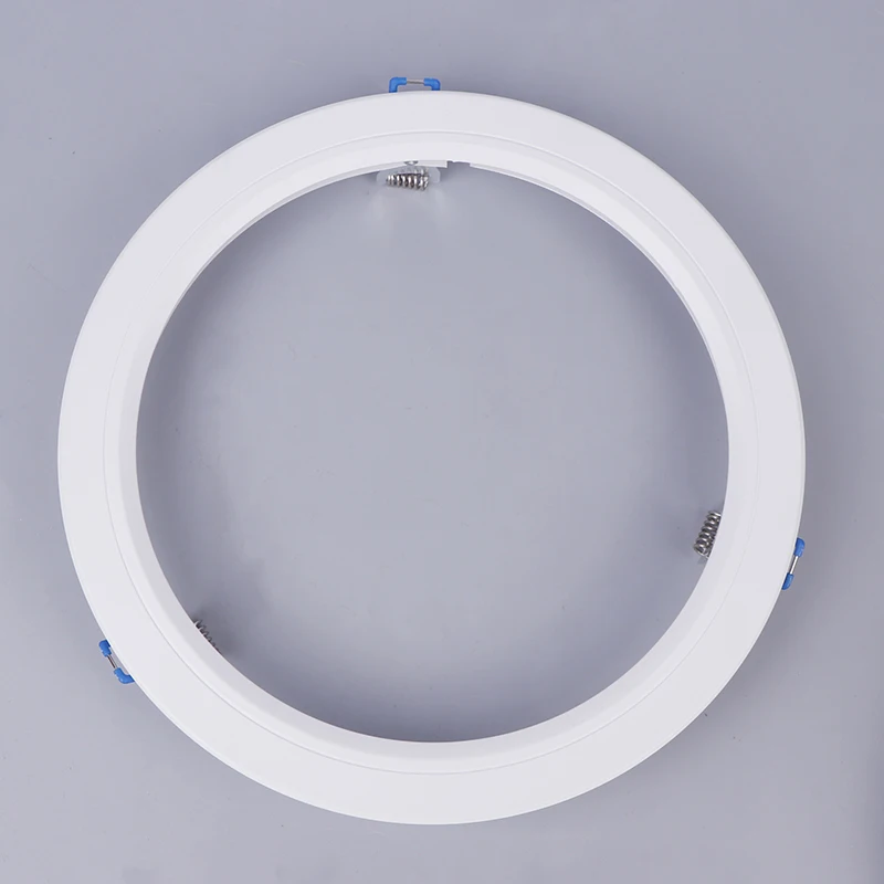 LED Downlight Spotlight Brackets Light Stand Adapters Lamp Shade Rings Hole Enlarge White Outer Frames Cut Out Remedial Circles