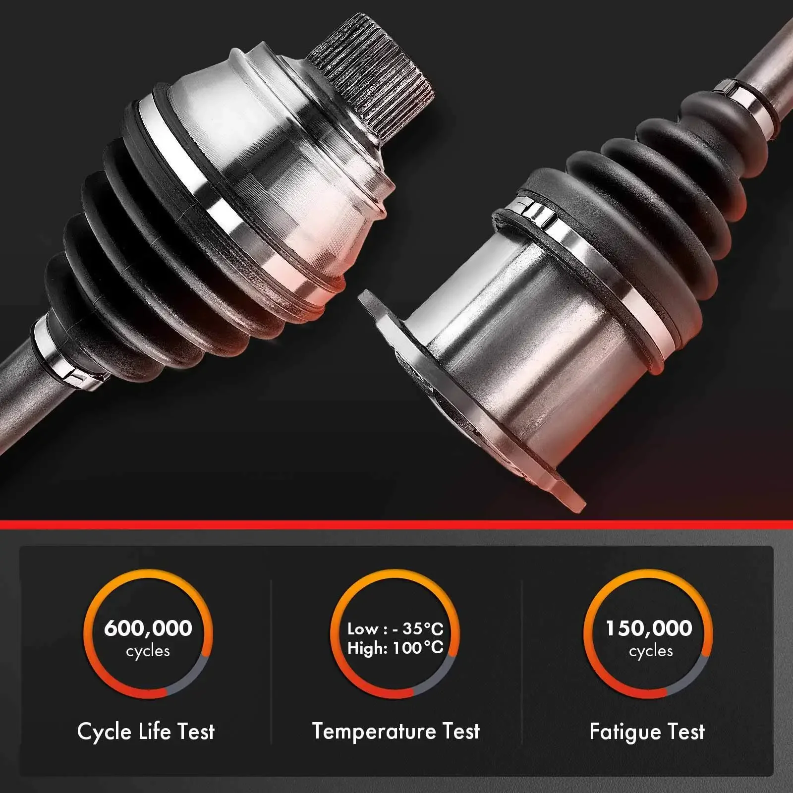 폭스바겐 GTI 06-14 Eos CC A3 제타 파사트 CC 프론트, 2CV 액슬 샤프트 어셈블리