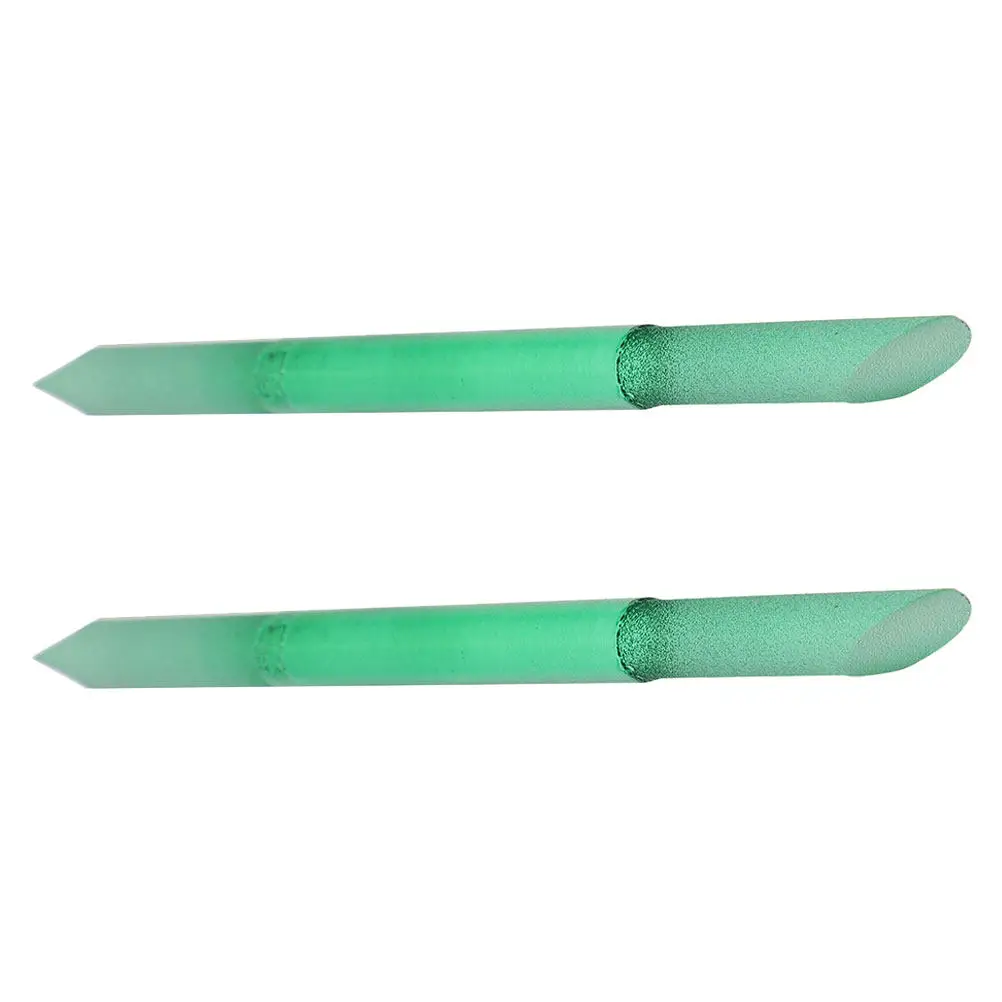 2Pcs 나노 유리 네일 파일 버퍼 홈 여행용 손톱 쉐이퍼 폴리셔 매니큐어 크리스탈 네일 케어 도구