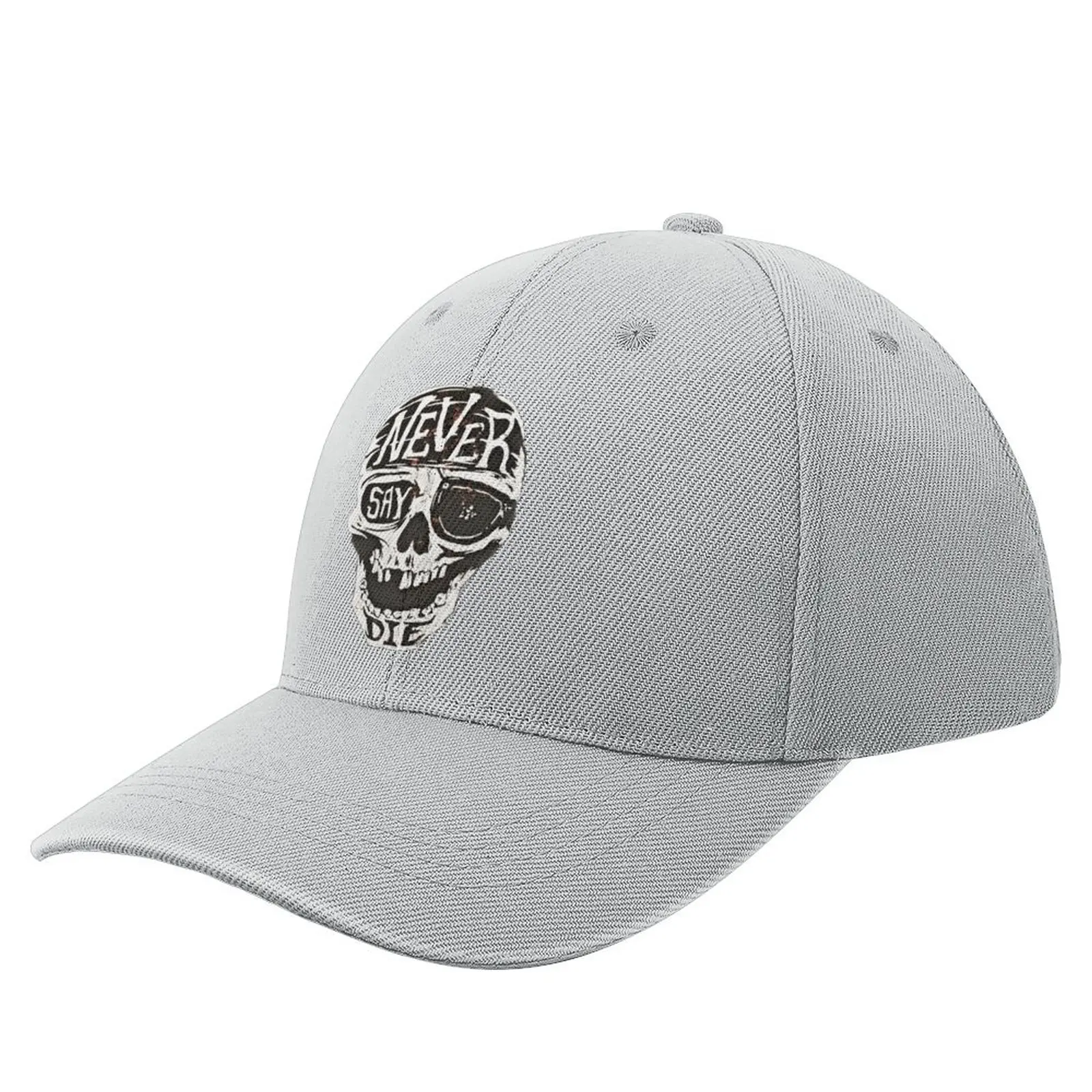 

Never say die - The gooniesCap Baseball Cap Wild Ball Hat Vintage Men Hats Women'S