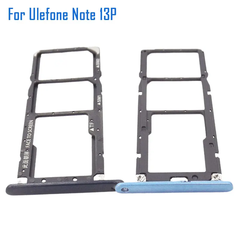 

Ulefone Note 13P SIM Card Tray New Original SIM Card Holder Tray Card Slot Reader Accessories For Ulefone Note 13P Smart Phone