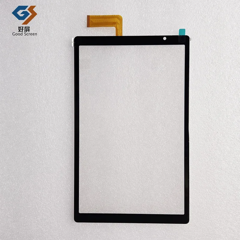 Capacitivo Touch Screen Digitizer Sensor Painel de Vidro Externo P25t Tab Pad Almofada Preta Apenas P25t Px101g24a021 Novo Vidro 2.5d p n Px101g24a021 Preto - Imagem 3