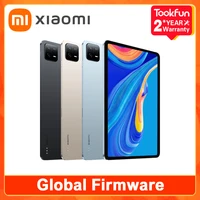 Global Firmware Xiaomi Mi Pad 6 Pro Tablet 11-Inch 2.8K Ultra HD Screen Dolby MIUI Pad 14 Android Google Play 8600 mAh Battery 1