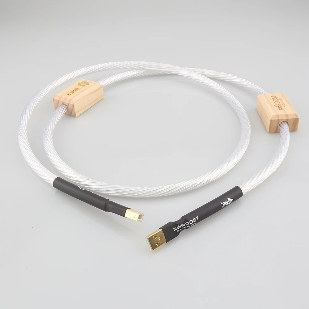 

Nordost Odin 2 decoder DAC data cable USB sound card cable A-B