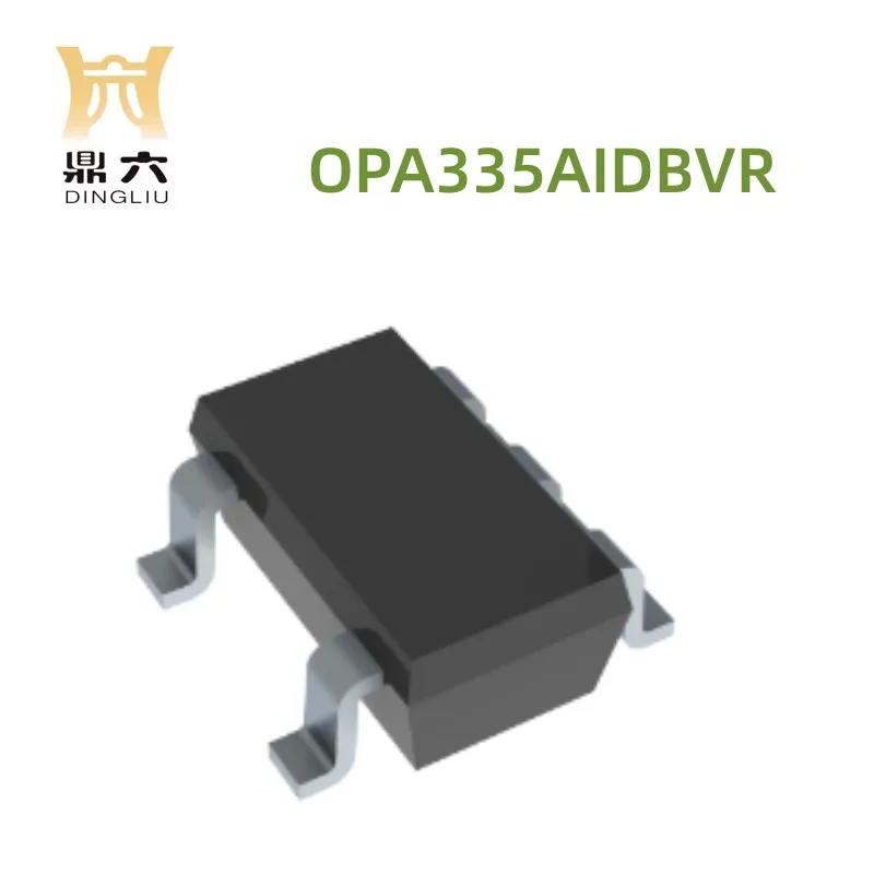 Opa335Aidbvr Amplificatore Zero-Drift 1 Circuito Rail-To-Rail Sot-23-5
