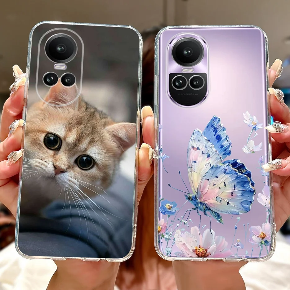 Luxury Fashion Painted Soft Slim Phone Case