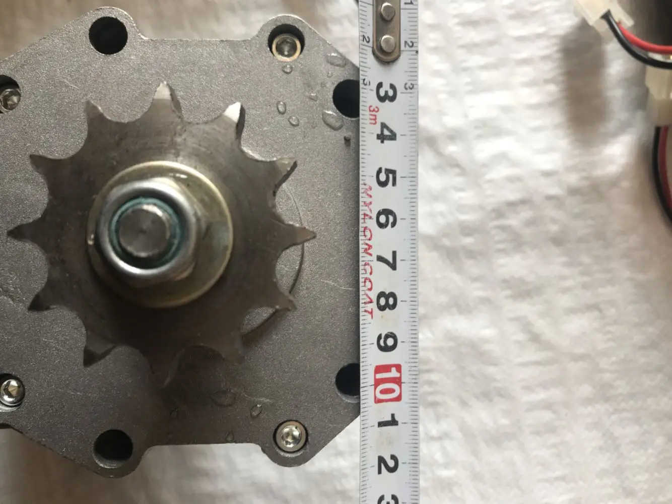 segadeira, rebento rotativo, fertilizante elétrico, motor com