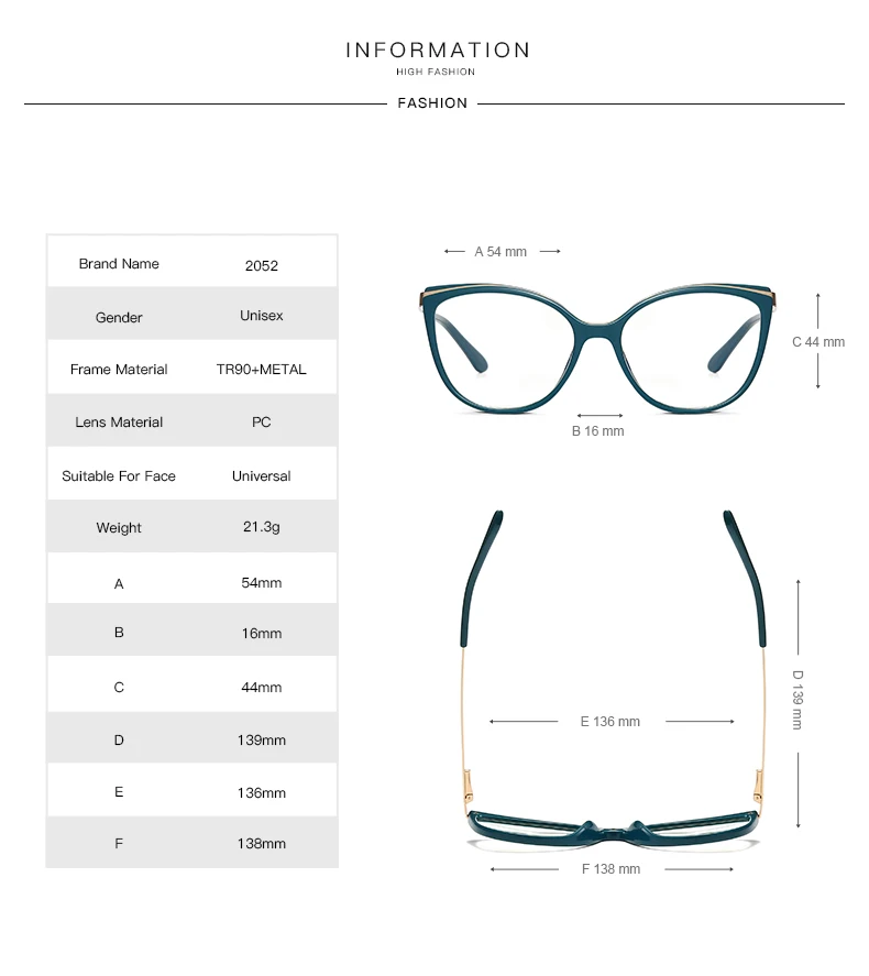 Computer Glasses Eyeglass Frames Men Women Anti Blue Light Prescription Myopia Eyeglasses Men's Decorative Eyewear Women's cute blue light glasses