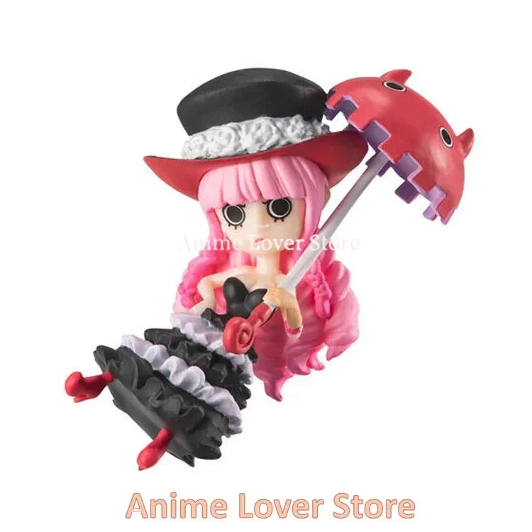 thumbnail image 1 of Bandai Original One Piece Gashapon Devil Fruits Vo.8 Zoro Perona Franky Mihawk Sunny Brook Figuras de anime Juguetes para niños Regalo, 1 of 5