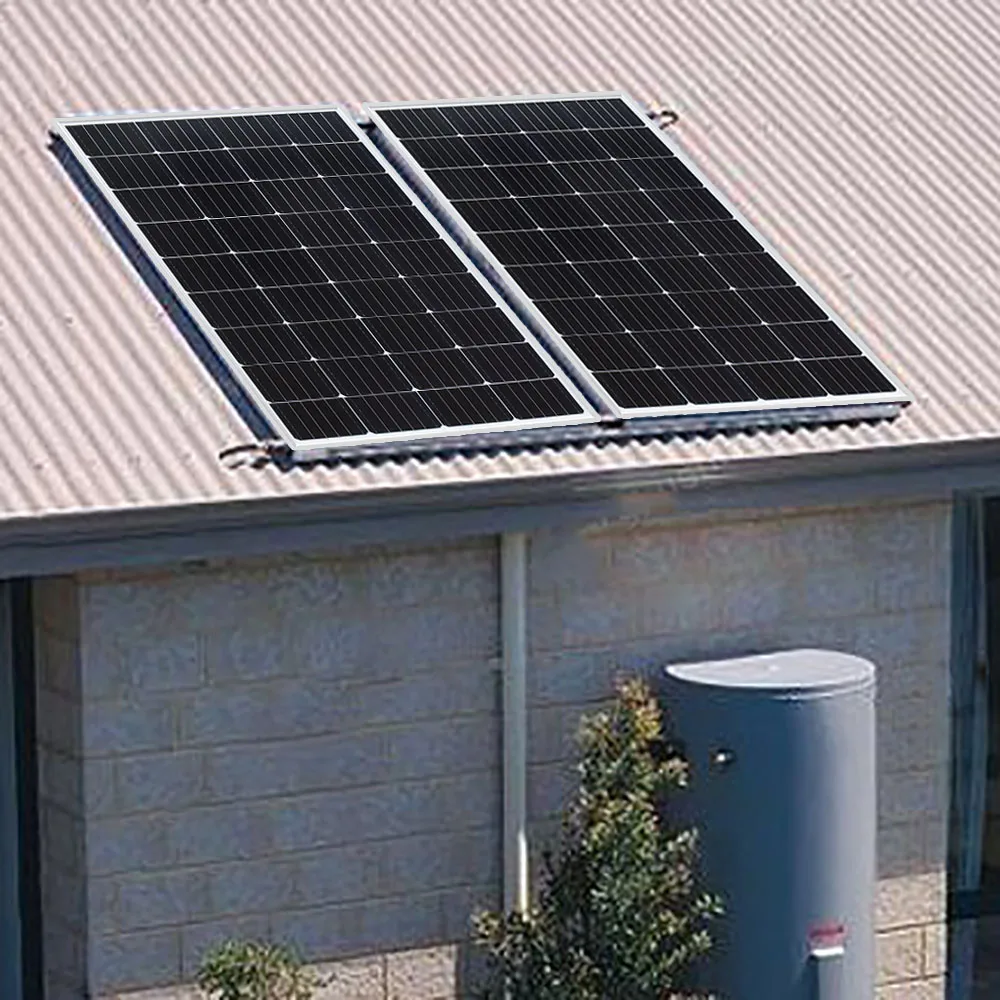 rigid solar panel 12v battery charger 300w 200w 150w 100w 80w photovoltaic panel system for home roof camper RV car EU warehouse