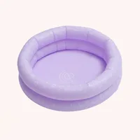 Inflatable Swimming Pool Indoor Outdoor PVC Cartoon Pattern Thickening Design Kids Children Swimming Pool Home Use Bath Pool 4