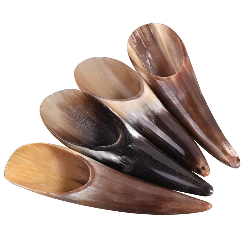 Guasha Board Natural Buffalo Horn No Stress Massage Tool SPA Therapy Massager Scraping Board