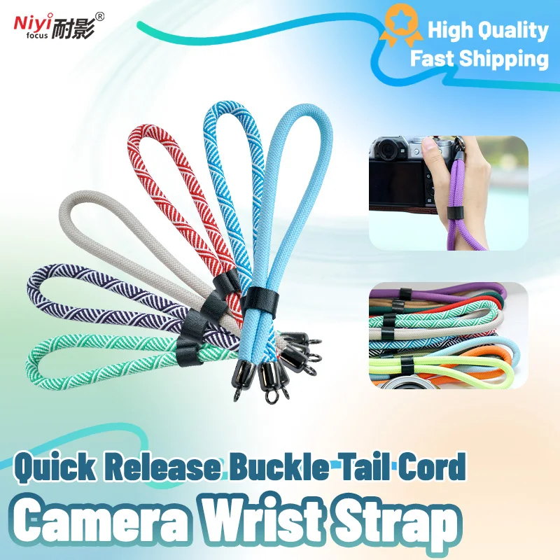 Nylon Quick Release Camera Wrist Strap - Secure Hand Belt for Photography Enthusiasts
