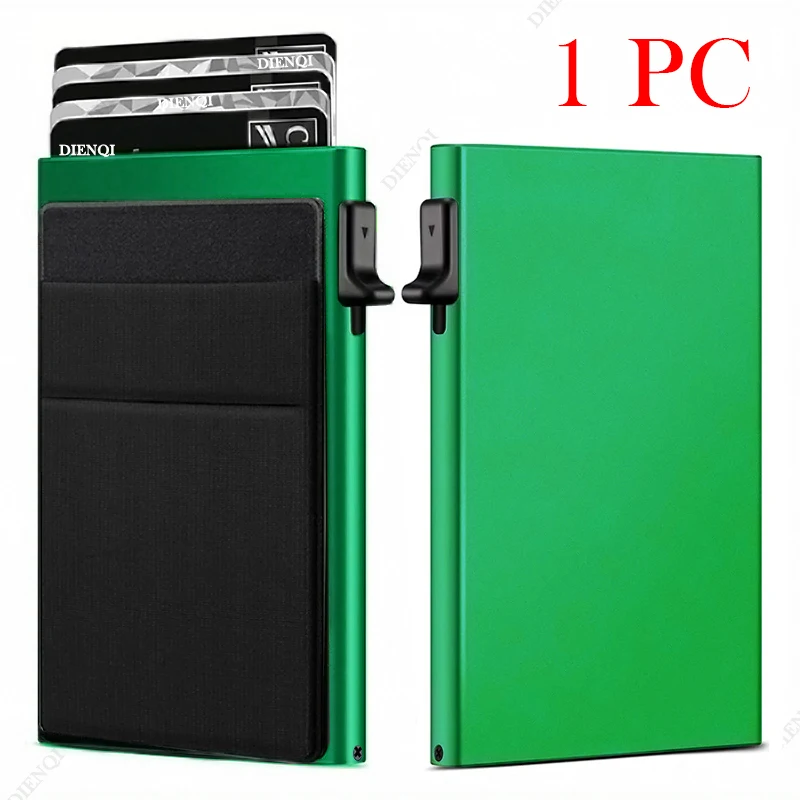 Luxurious Slim RFID Credit Card Holder for Business Professionals