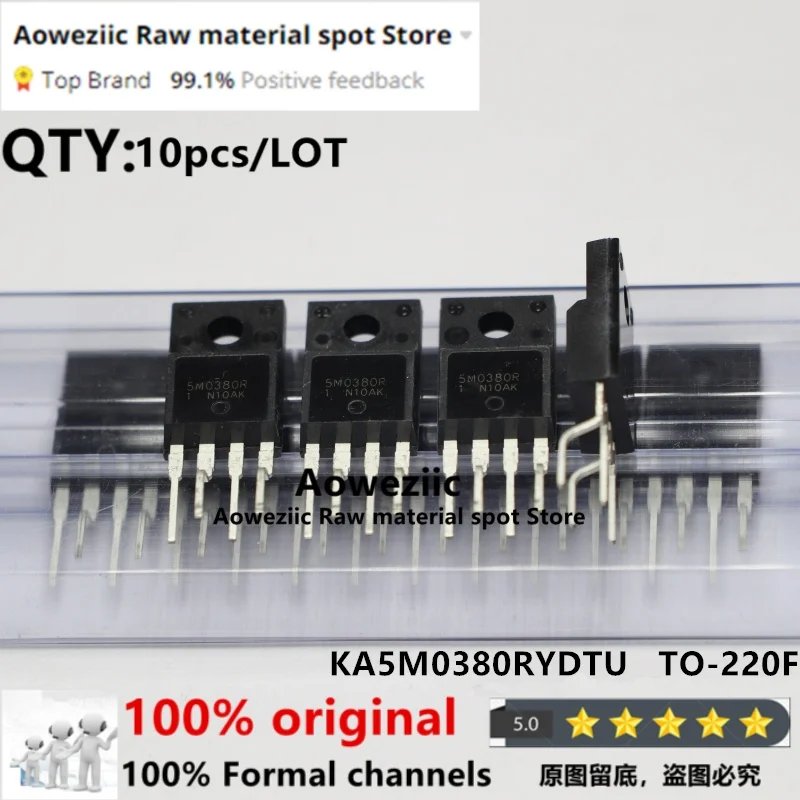 100-New-Imported-Original-KA5M0380RYDTU-KA5M0380R-5M0380R-KA5L0380RYDTU ...