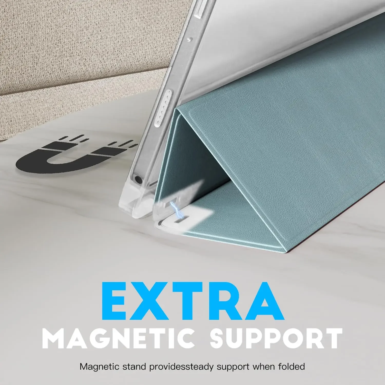 Tablet Case with Pencil Holder - Protective Cover