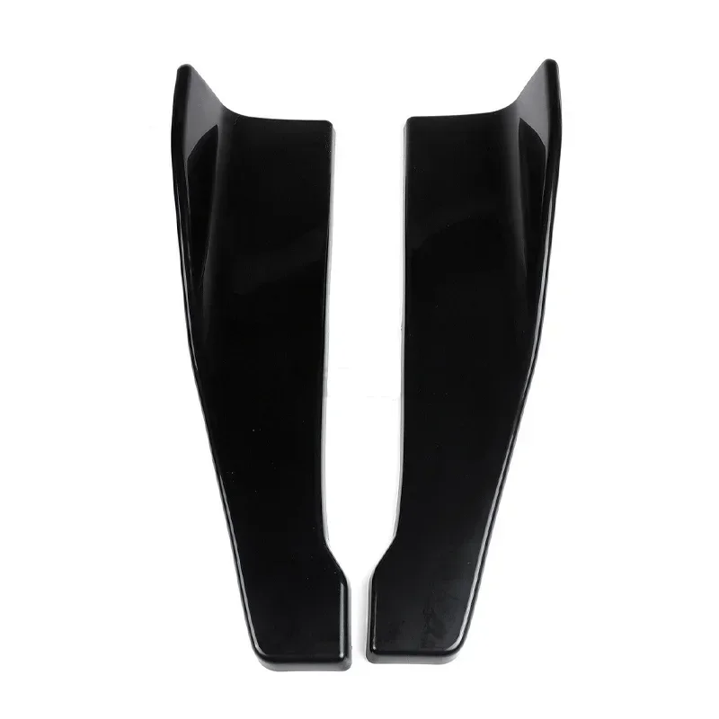 48cm Universal For 2014- BMW F32 F33 F36 4 Series Rear Bumper Splitter Apron Spoiler Side Skirt Extension Car Accessories