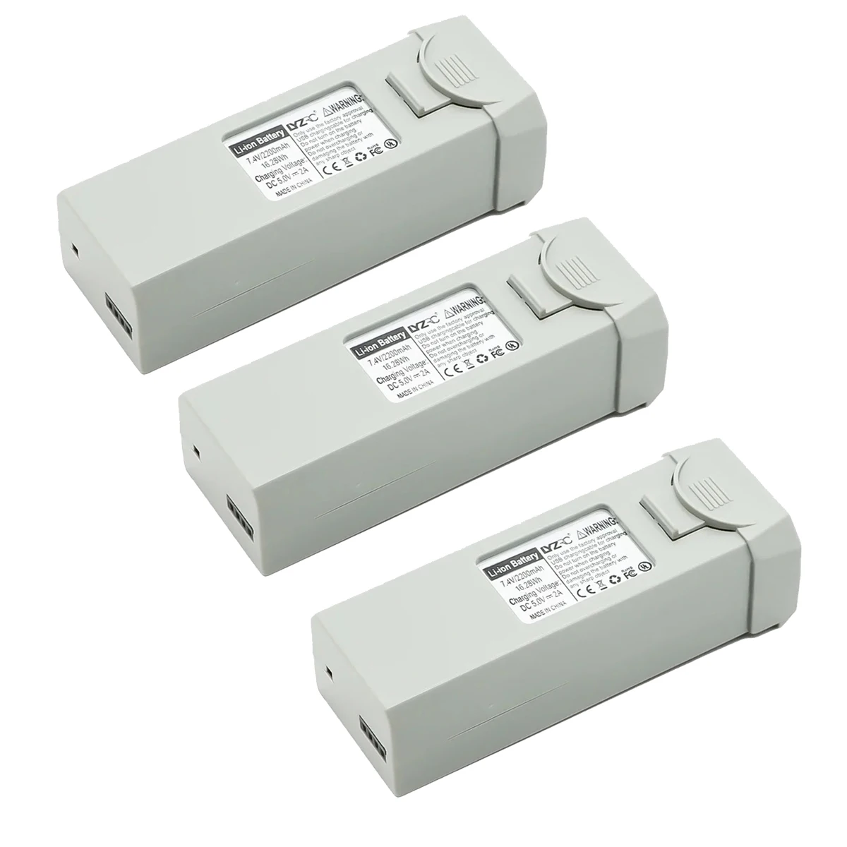 3pcs Gray